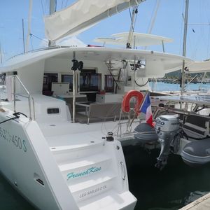 Picture of Lagoon 450 S | French Kiss