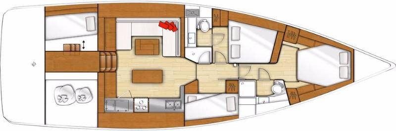 Beneteau Sense 50 | Waypoint 1