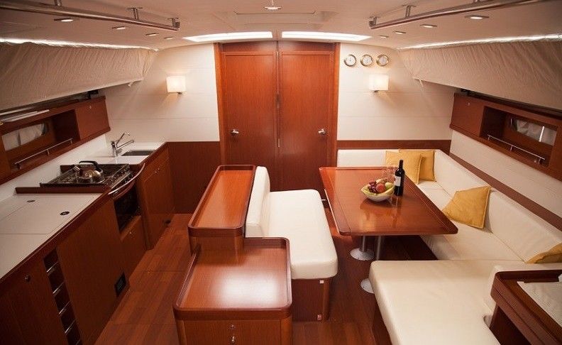 Beneteau Sense 50 | Waypoint 1