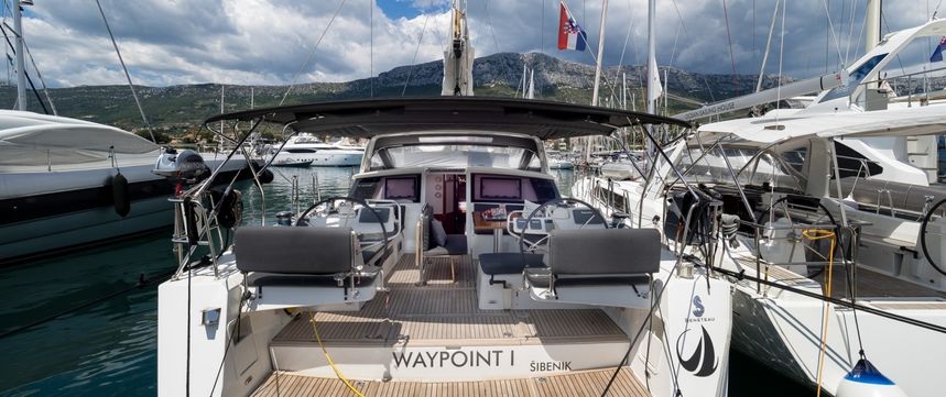 Beneteau Sense 50 | Waypoint 1