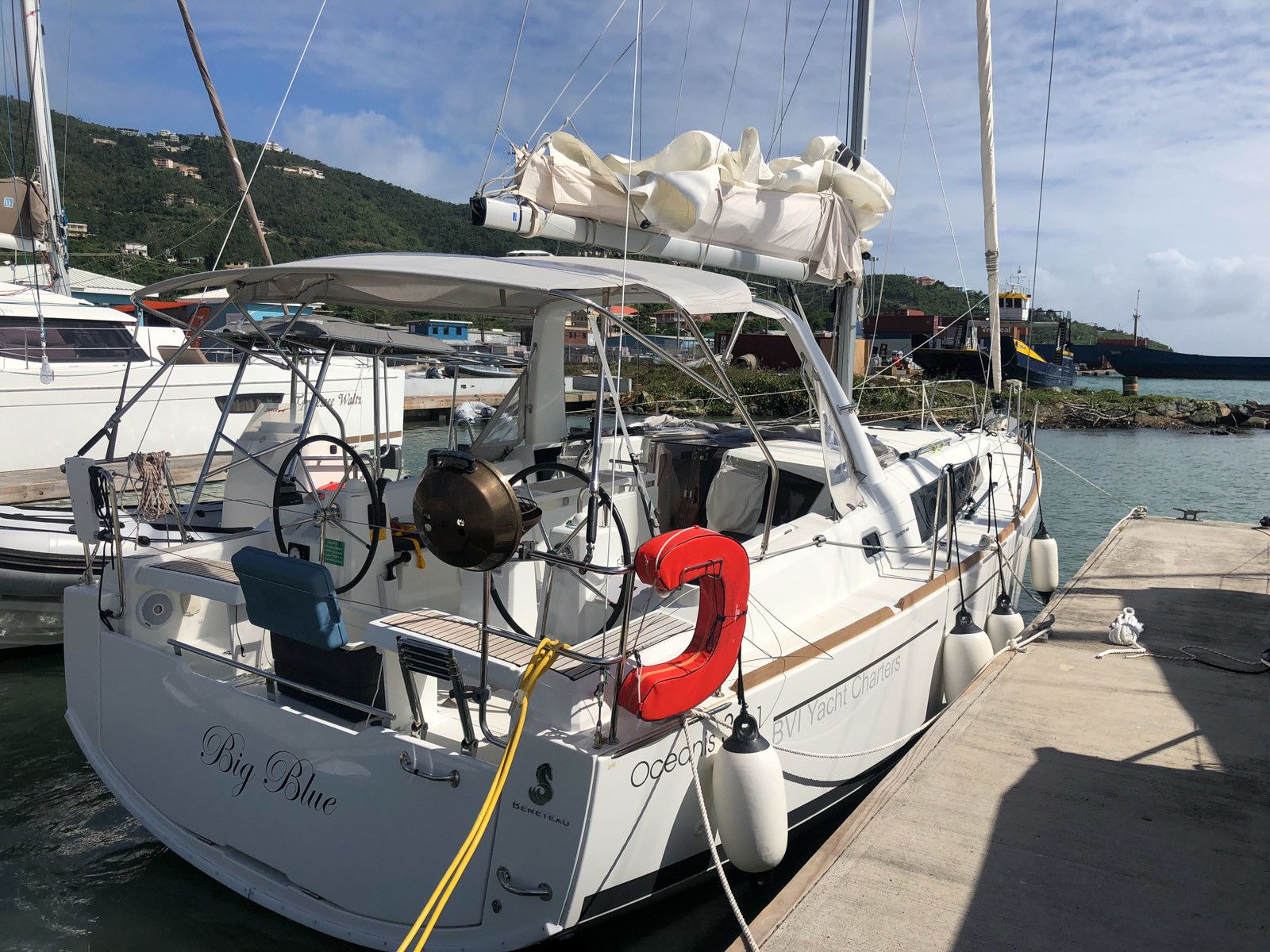 Beneteau Oceanis 35 | Big Blue