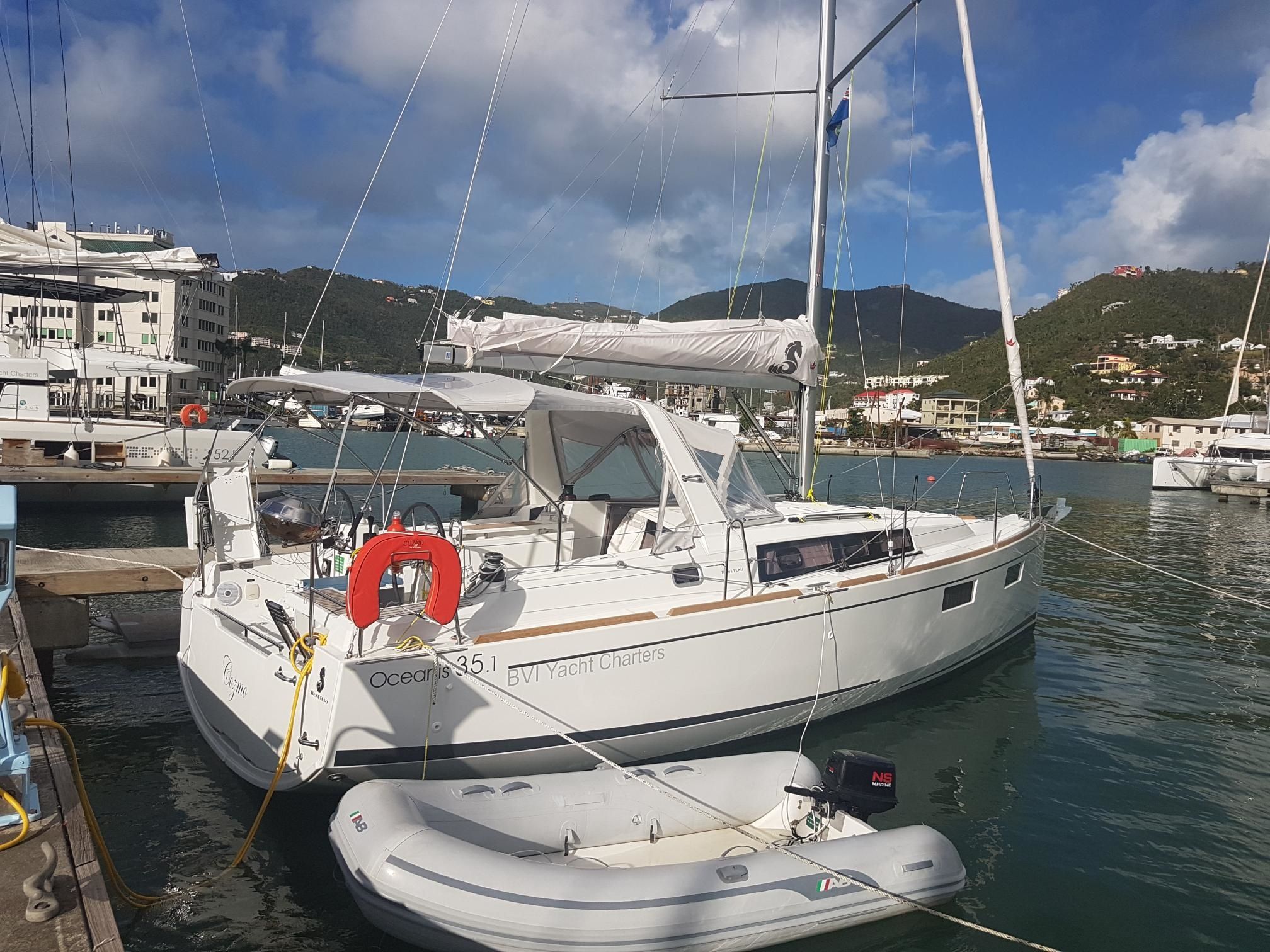 Beneteau Oceanis 35 | Cozmo