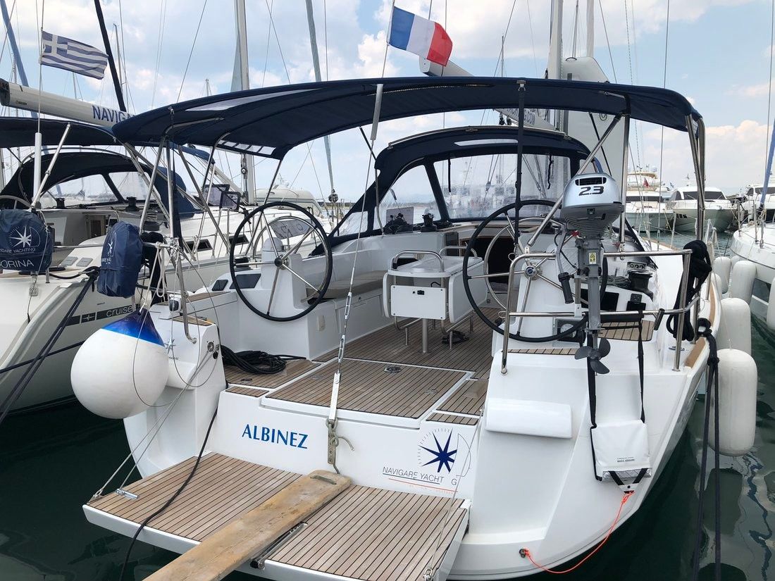 Jeanneau Sun Odyssey 479 | Albinez