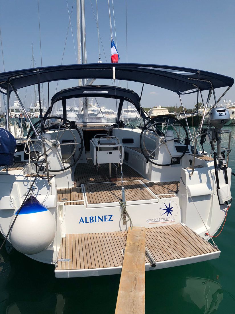 Jeanneau Sun Odyssey 479 | Albinez