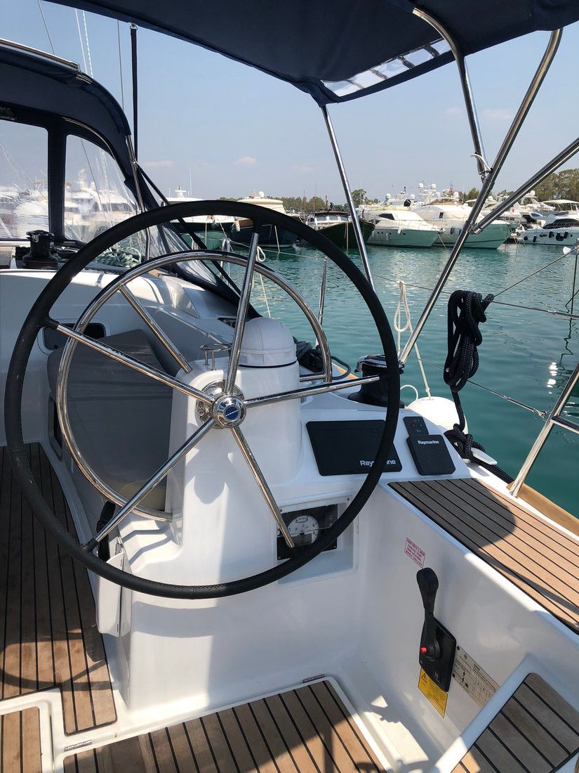Jeanneau Sun Odyssey 479 | Albinez