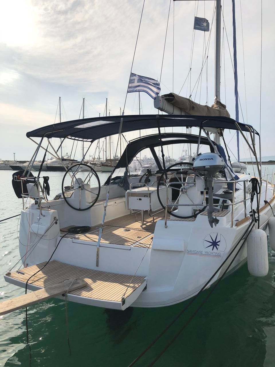 Jeanneau Sun Odyssey 519 | Misty