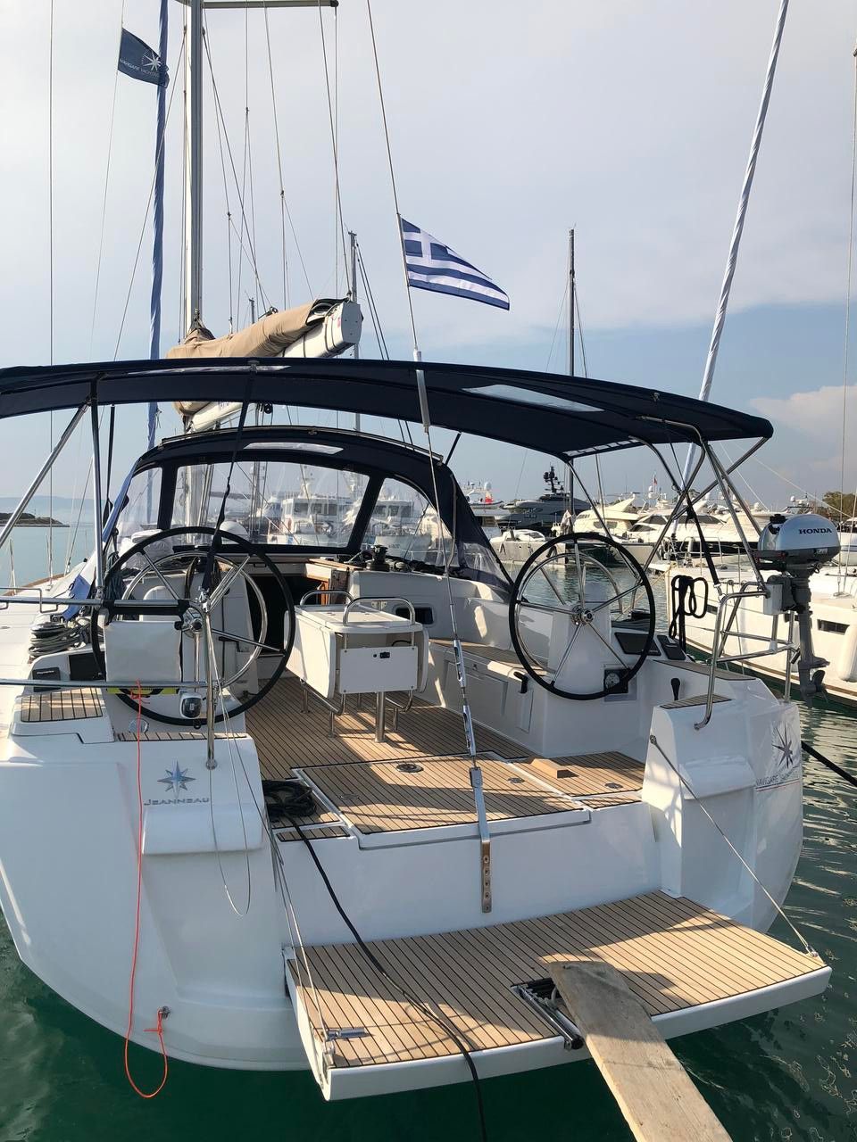 Jeanneau Sun Odyssey 519 | Misty