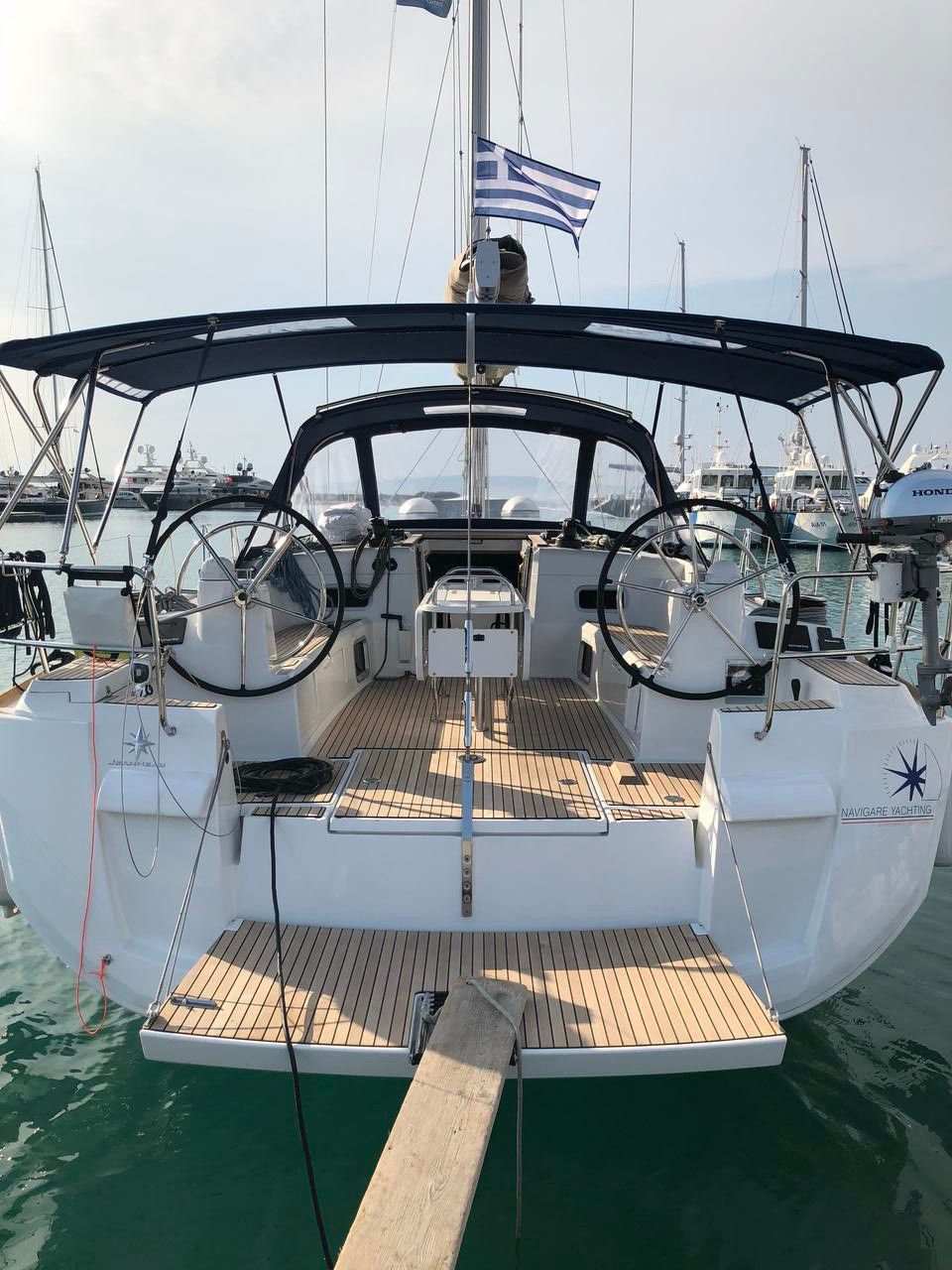 Jeanneau Sun Odyssey 519 | Misty