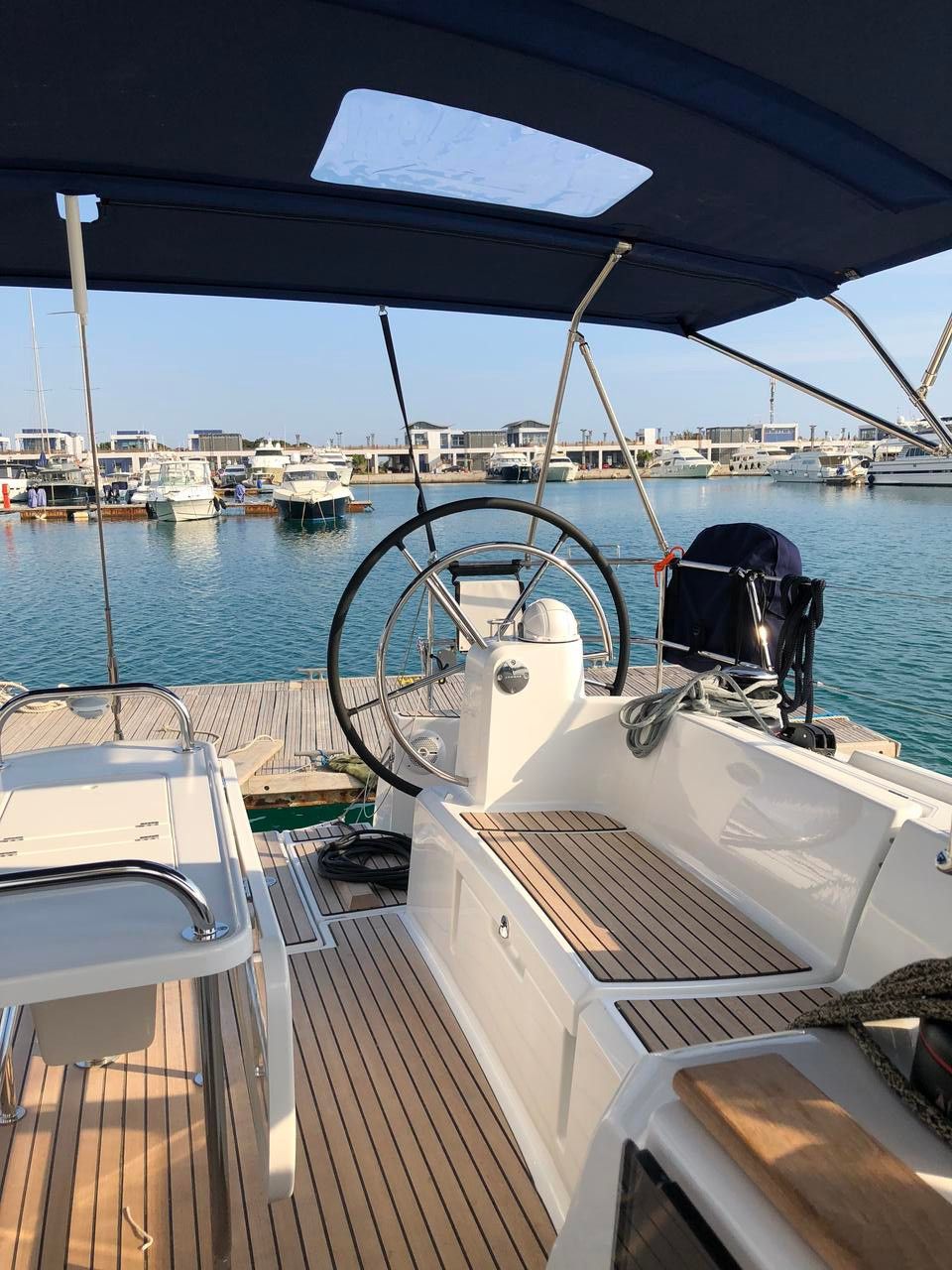 Jeanneau Sun Odyssey 519 | Misty