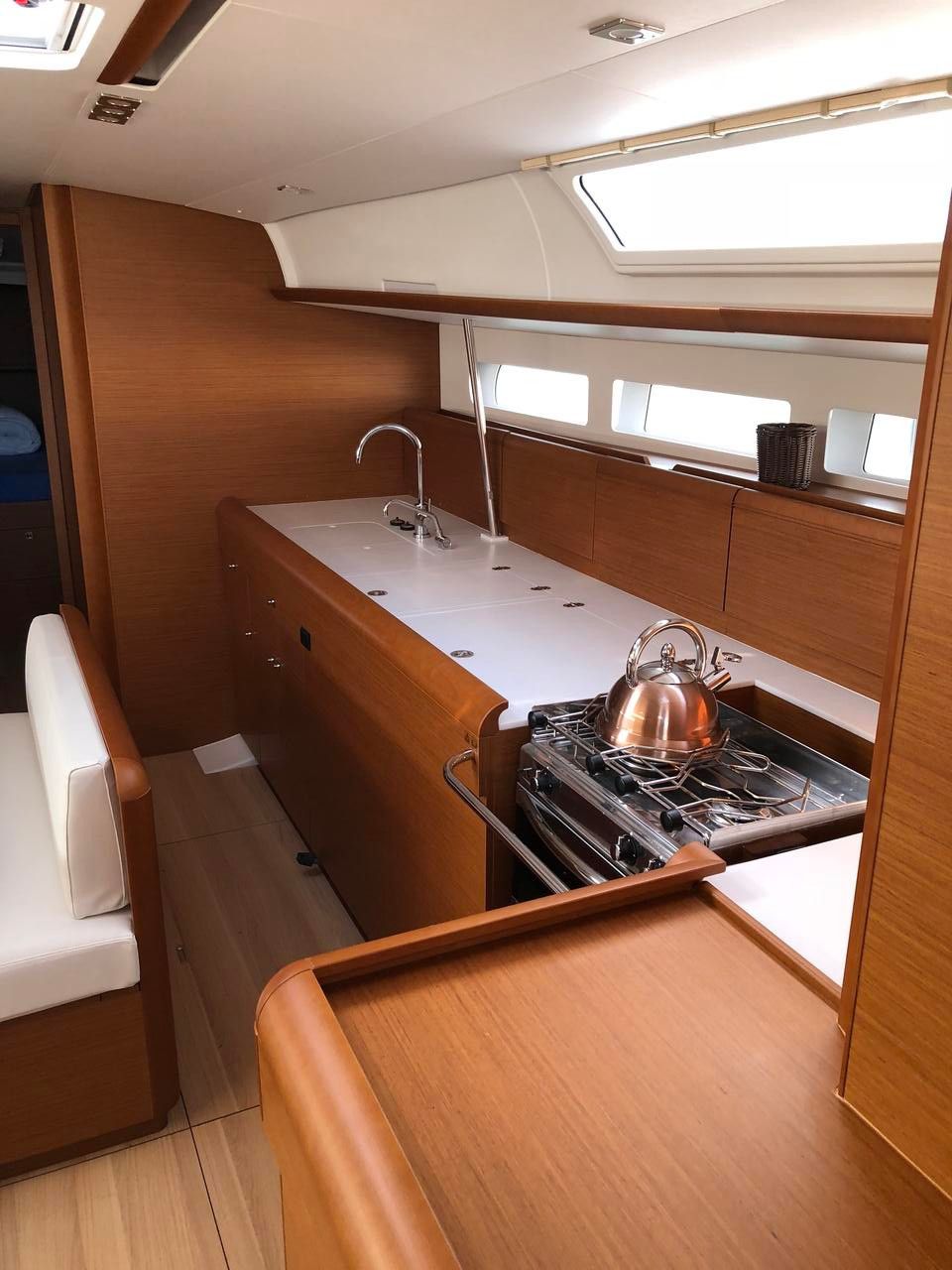 Jeanneau Sun Odyssey 519 | Misty