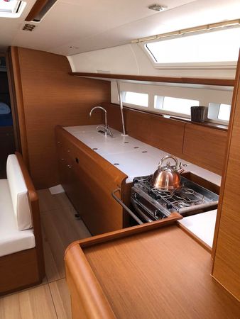 Jeanneau Sun Odyssey 519 | Misty