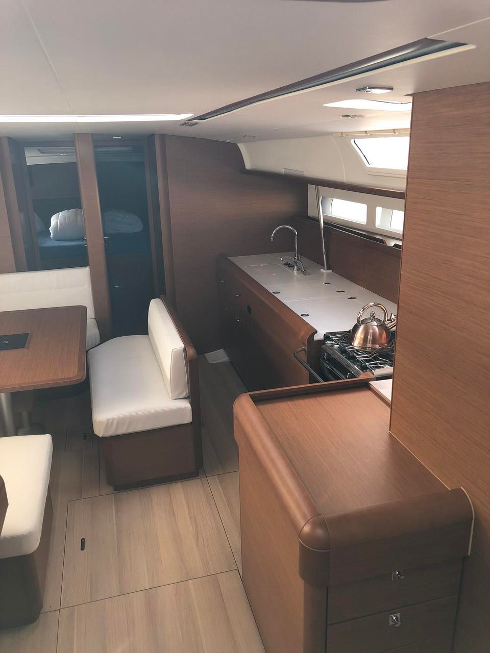 Jeanneau Sun Odyssey 519 | Misty