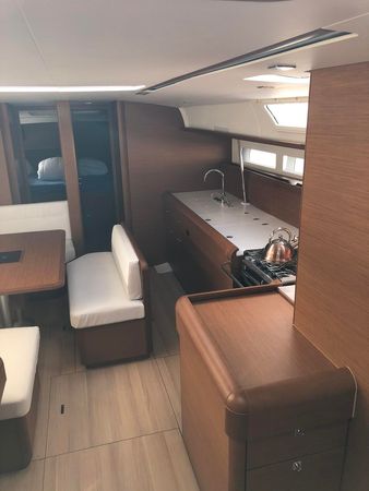 Jeanneau Sun Odyssey 519 | Misty