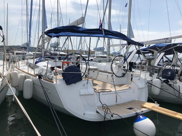 Jeanneau Sun Odyssey 519 | Freya