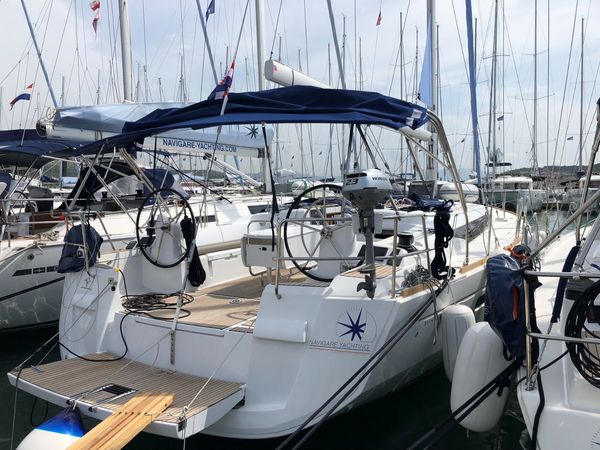 Jeanneau Sun Odyssey 519 | Freya