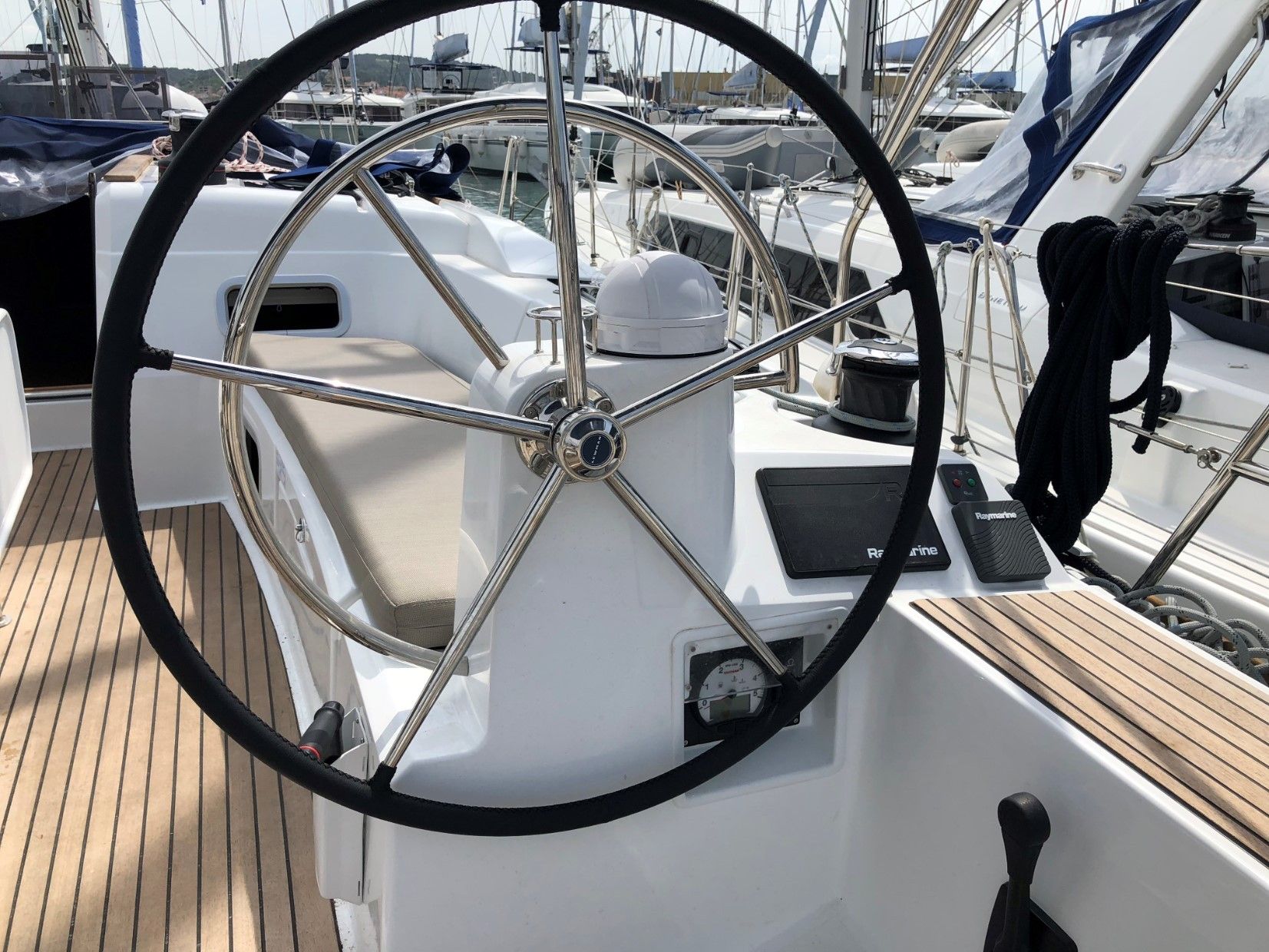 Jeanneau Sun Odyssey 519 | Freya