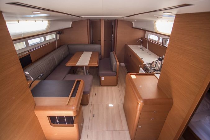 Jeanneau Sun Odyssey 519 | Freya