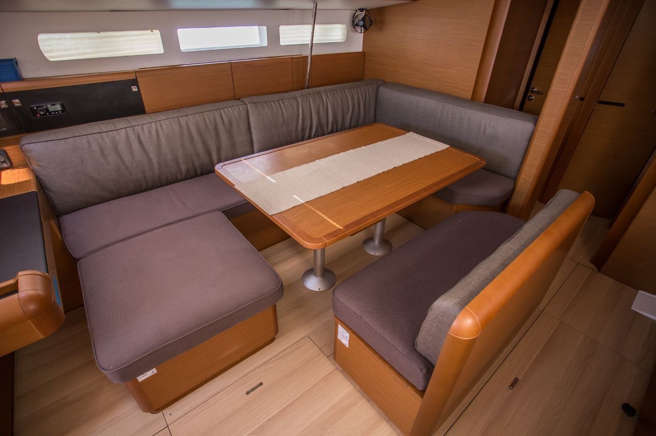 Jeanneau Sun Odyssey 519 | Freya