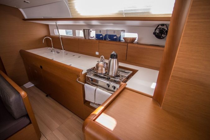 Jeanneau Sun Odyssey 519 | Freya