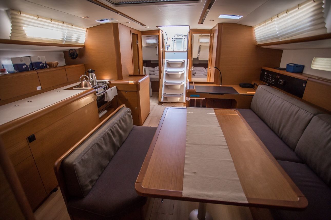 Jeanneau Sun Odyssey 519 | Freya