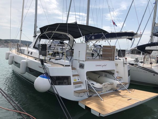 Beneteau Oceanis 62 | Thora Helen