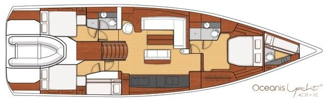 Beneteau Oceanis 62 | Thora Helen