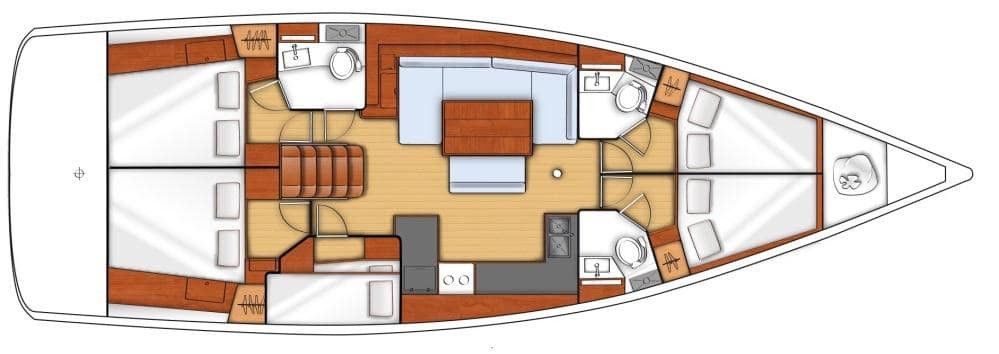 Beneteau Oceanis 48 | Svartklubben-Osthammar