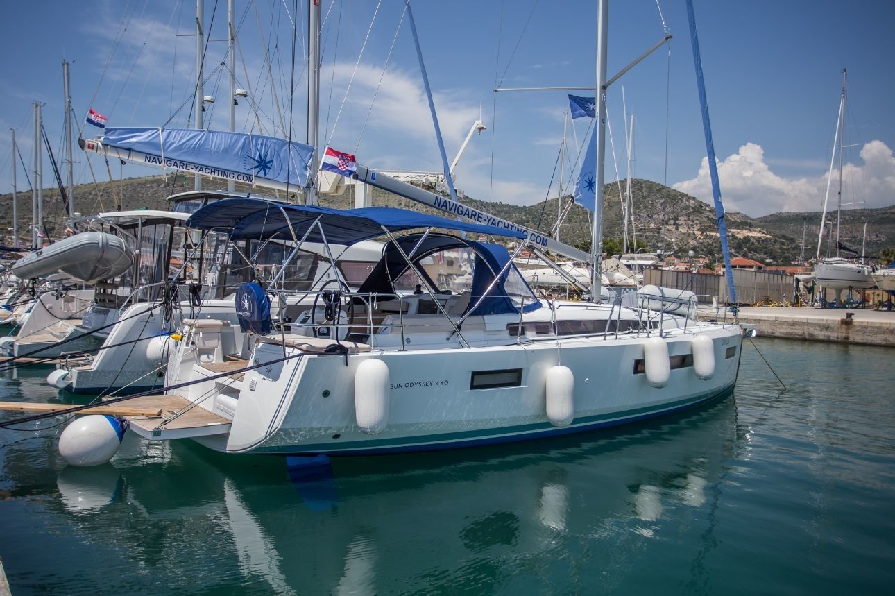 Jeanneau Sun Odyssey 440 | Capella