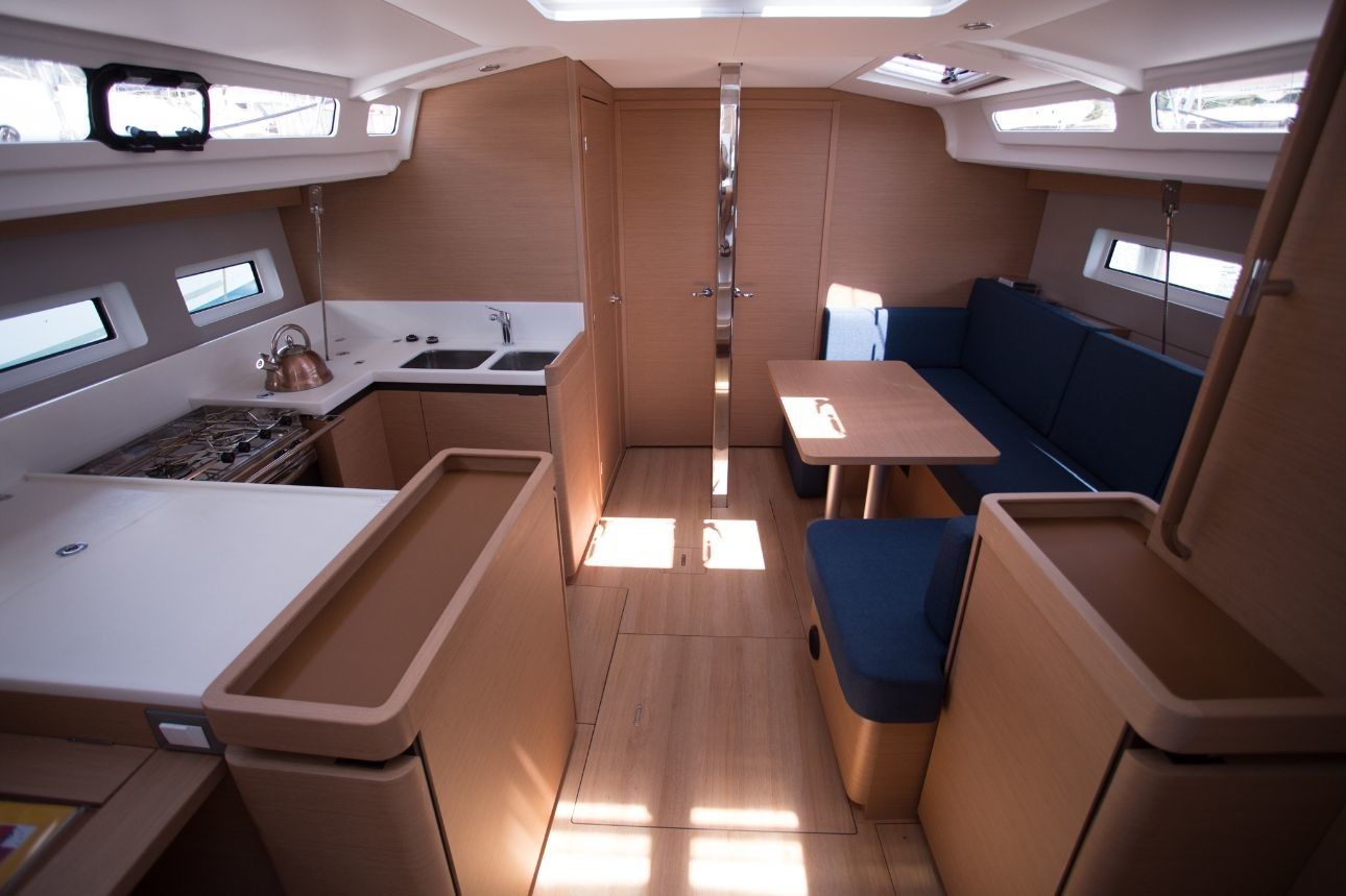 Jeanneau Sun Odyssey 440 | Capella