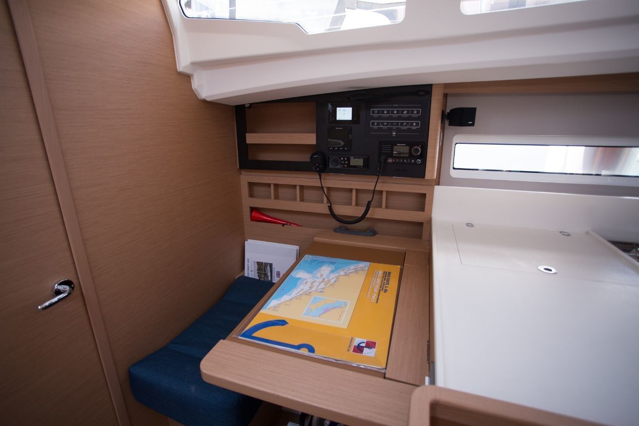 Jeanneau Sun Odyssey 440 | Capella