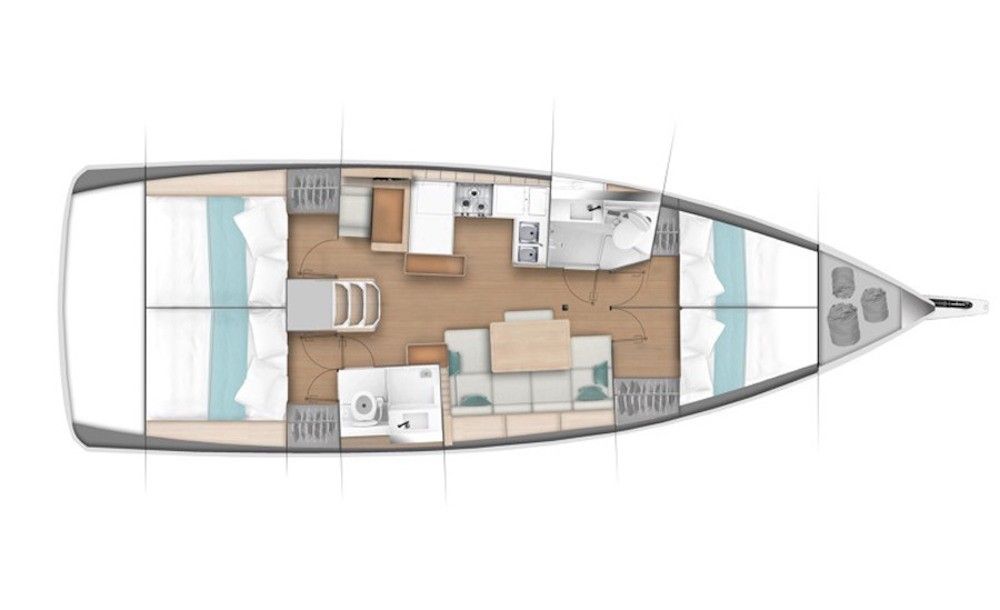 Jeanneau Sun Odyssey 440 | Agrippa
