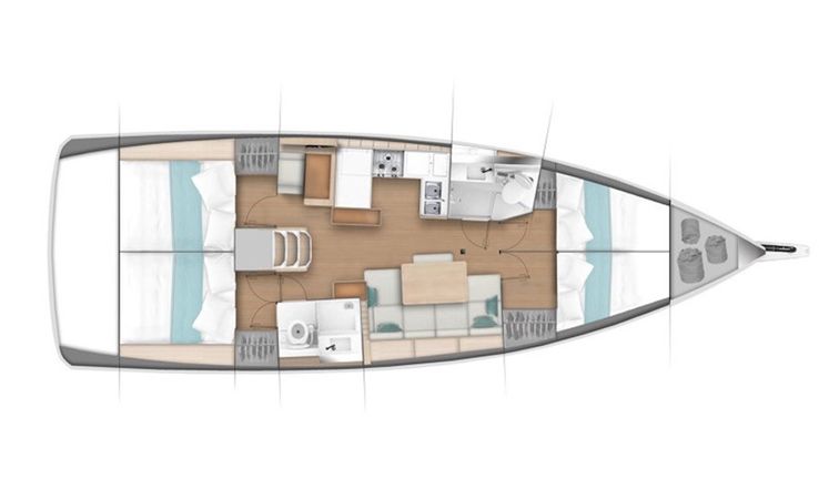Jeanneau Sun Odyssey 440 | Agrippa