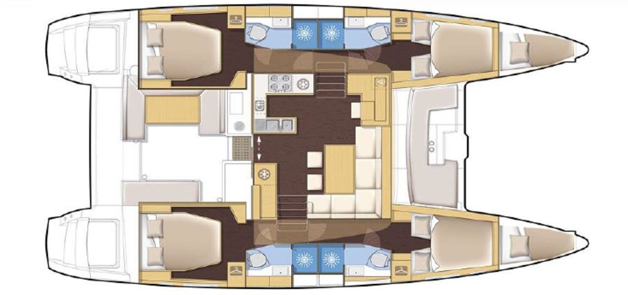 Lagoon 450 F | Claudia 3