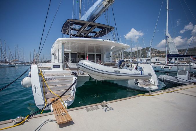 Lagoon 52 F | Saga