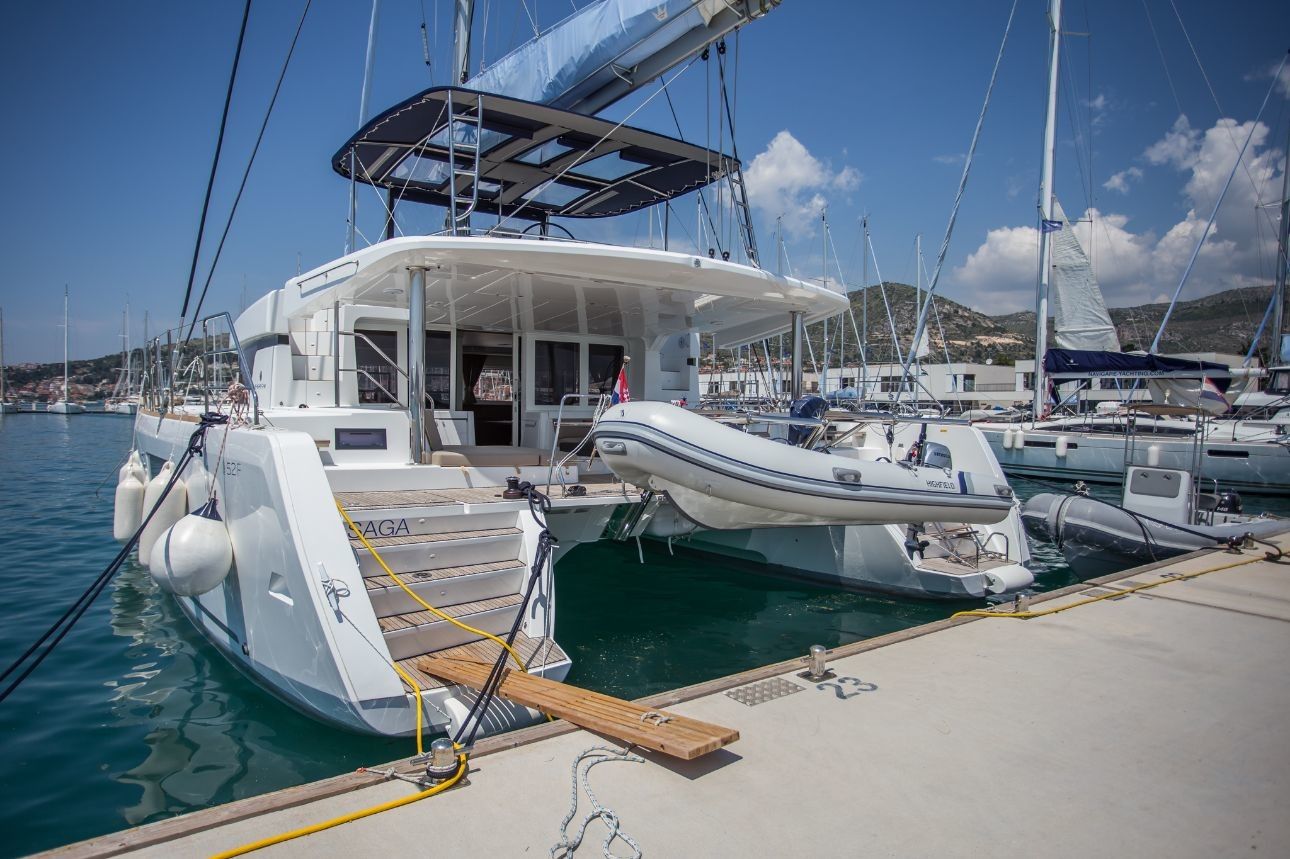 Lagoon 52 F | Saga