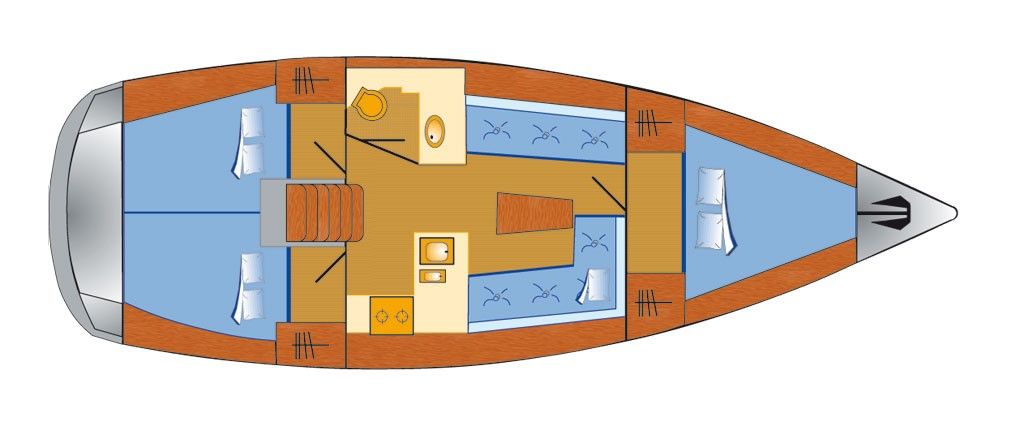 Bavaria Cruiser 37 | Bibi