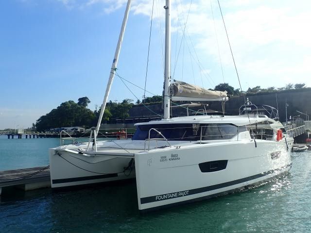 Fountaine Pajot Lucia 40 | Kinara
