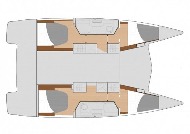Fountaine Pajot Lucia 40 | Kinara