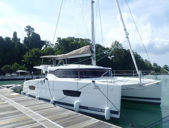 Fountaine Pajot Lucia 40 | Kinara