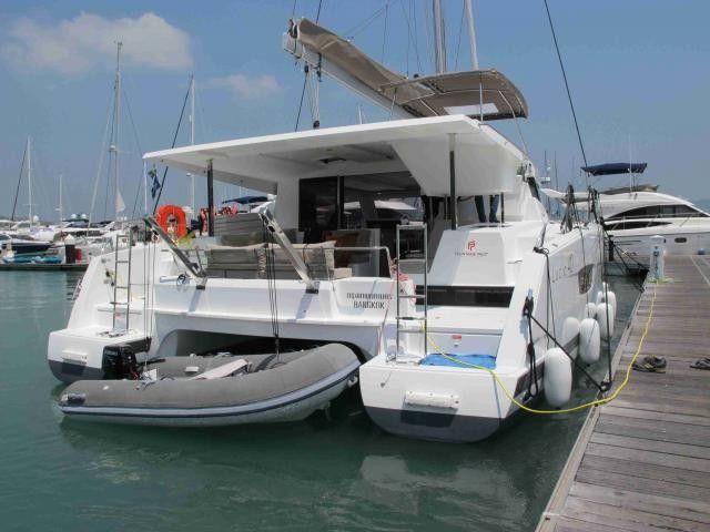 Fountaine Pajot Lucia 40 | Kinara