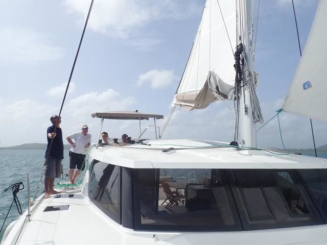 Fountaine Pajot Lucia 40 | Kinara