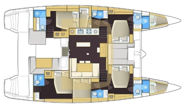Lagoon 52 F | El Presidente