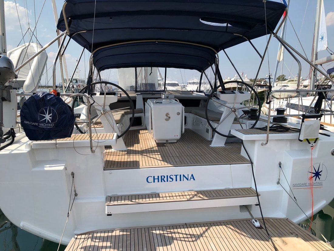 Beneteau Oceanis 51.1 | Christina