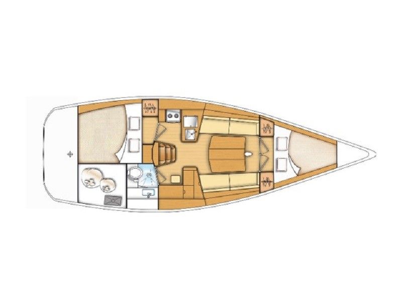 Beneteau First 35 | Aries