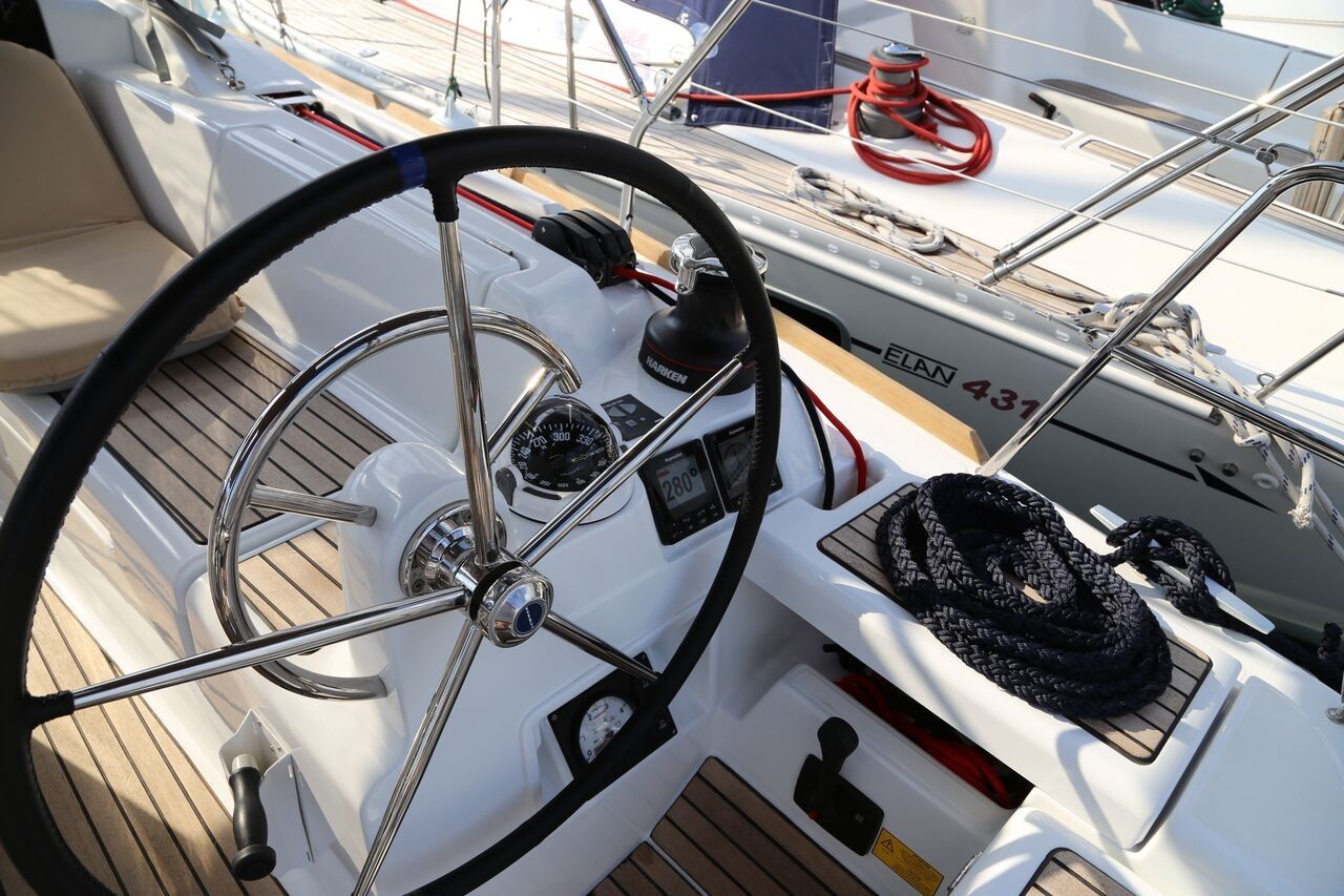 Jeanneau Sun Odyssey 419 | Kandur 2