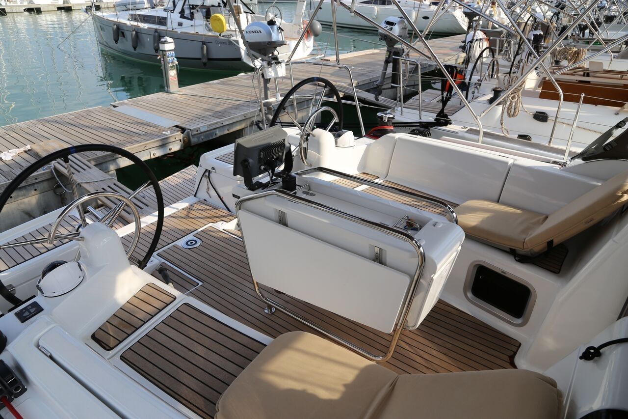 Jeanneau Sun Odyssey 419 | Kandur 2