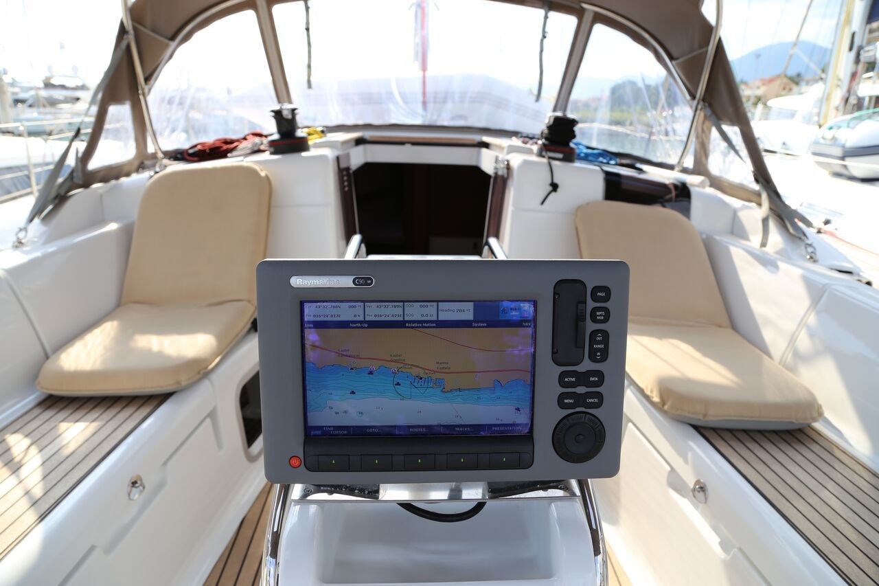Jeanneau Sun Odyssey 419 | Kandur 2