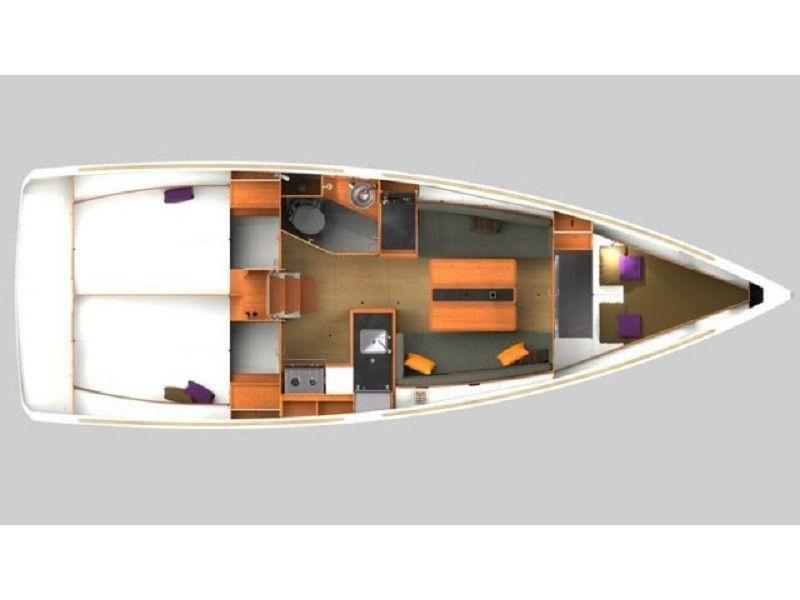 Jeanneau Sun Odyssey 349 | Estrella