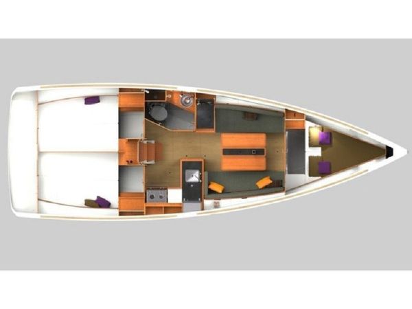 Jeanneau Sun Odyssey 349 | Estrella