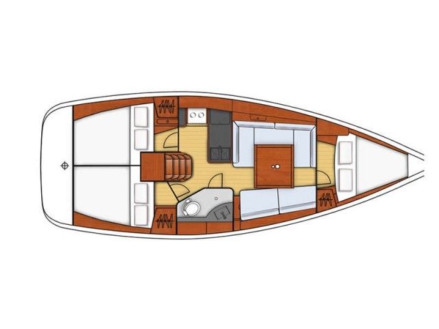 Beneteau Oceanis 34 | Mamma Mia